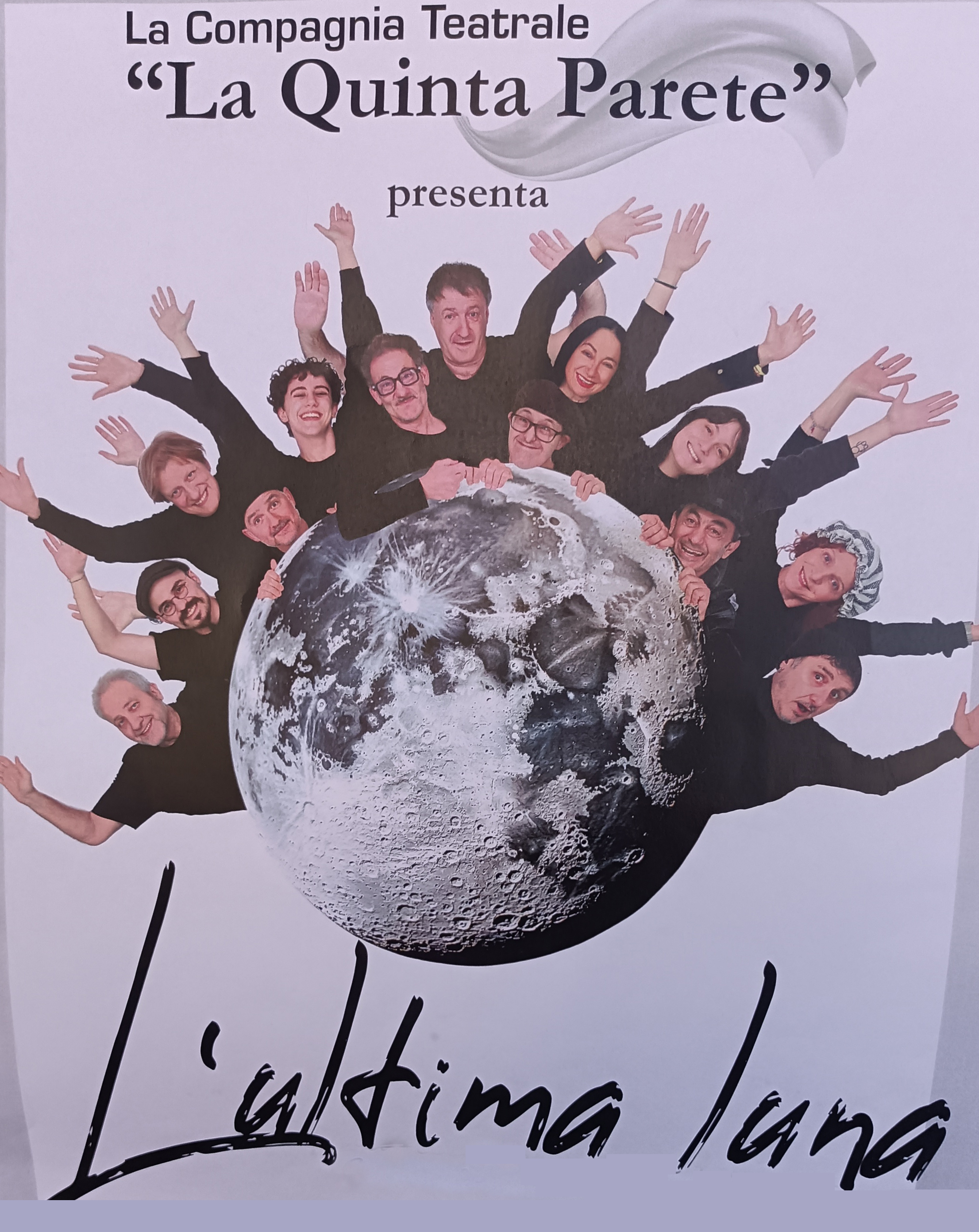 L’Ultima Luna - Commedia teatrale in tre lune di Enzo D’Angelo