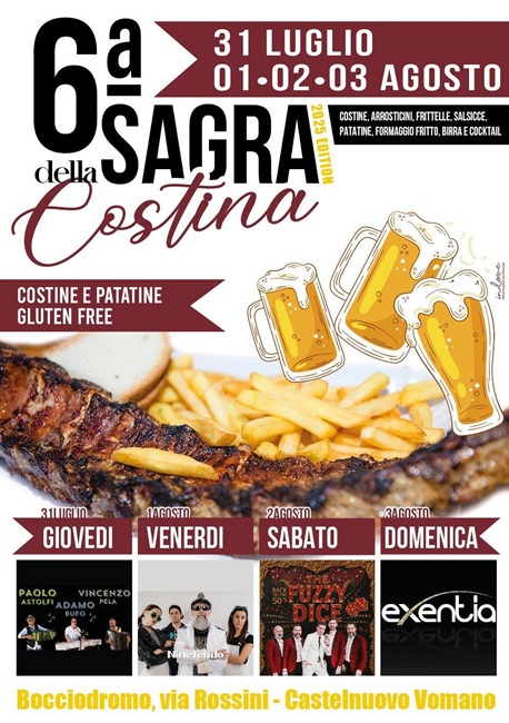 Sagra della Costina – 6ª edizione