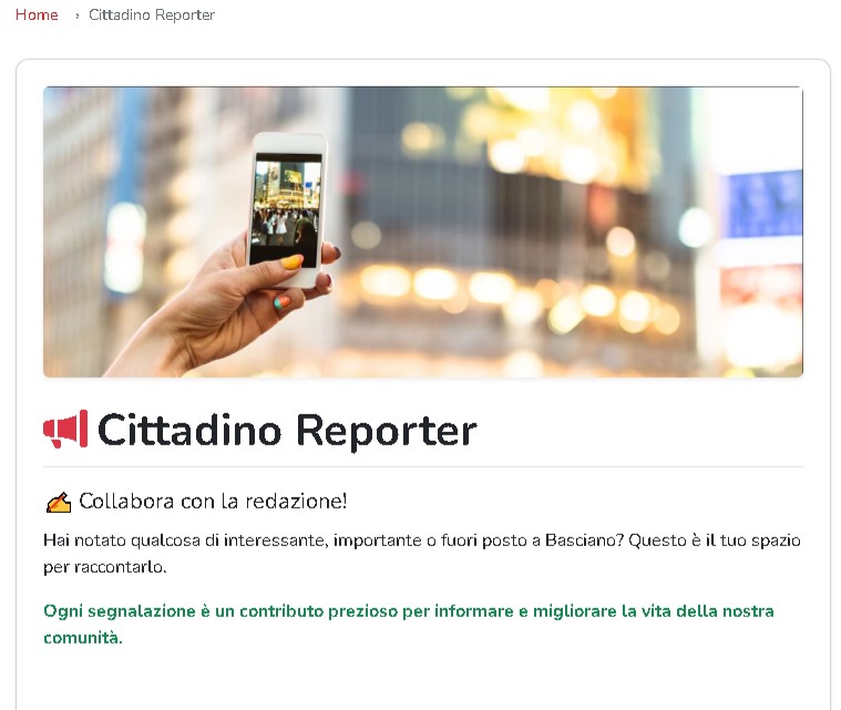 Cittadino Reporter