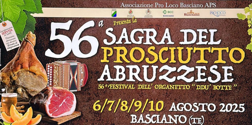 BASCIANO - 56ª Sagra del Prosciutto Abruzzese