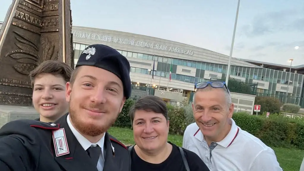 Il carabiniere di Forcella (TE) sopravvissuto all’esplosione a Verona: «Il boato e poi solo il buio»